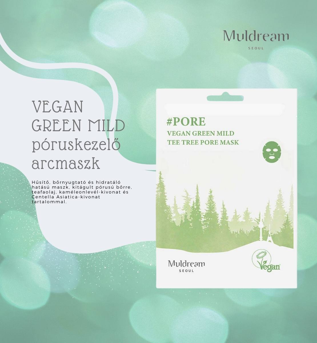 Muldream -vegan-green-mild-poruskezelo-arcmaszk-leiras